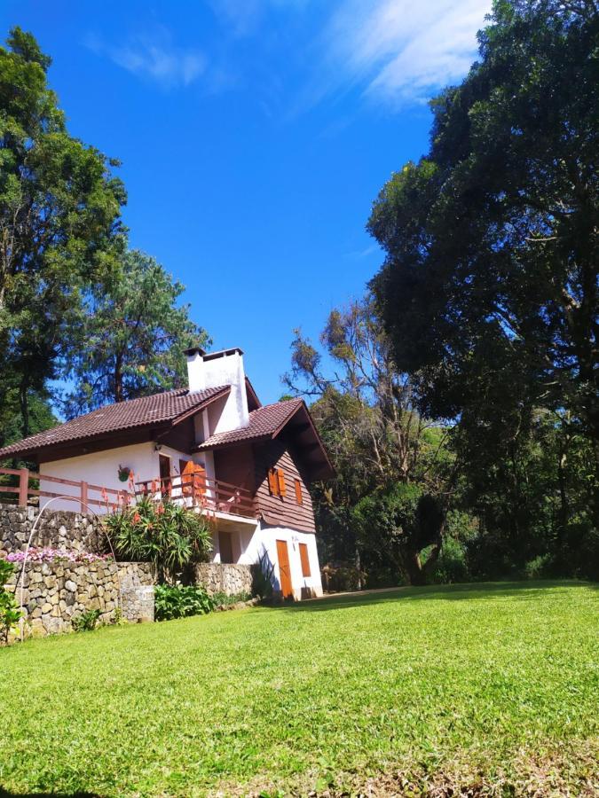ホテル Refugio Do Selado モンテ・ヴェルデ エクステリア 写真