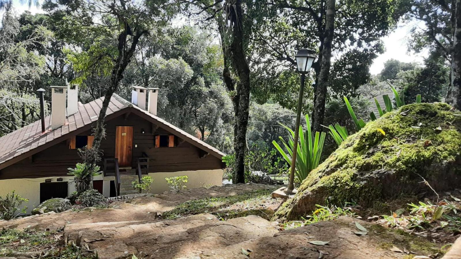 ホテル Refugio Do Selado モンテ・ヴェルデ エクステリア 写真